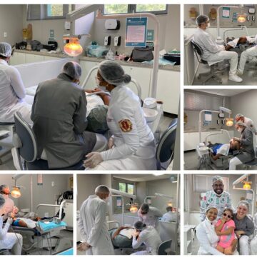 Projeto de extensão da Odontologia UNIFAGOC realiza atendimentos gratuitos para alunos da APAE Ubá