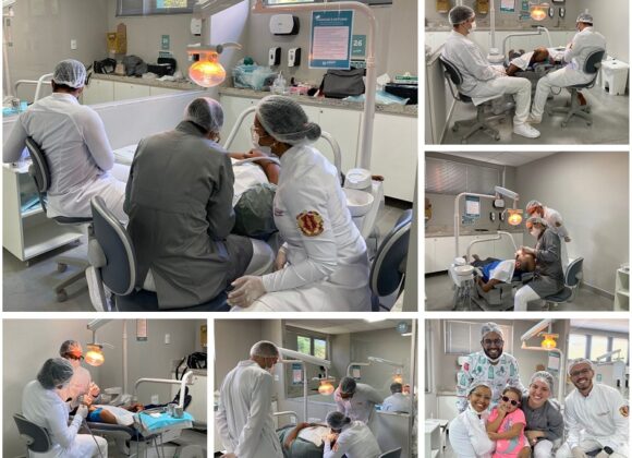 Projeto de extensão da Odontologia UNIFAGOC realiza atendimentos gratuitos para alunos da APAE Ubá