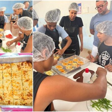 Psicologia na Cozinha: aluna da Psicologia UNIFAGOC lidera Oficina de Culinária que conecta sabores e saúde mental para jovens do ensino médio