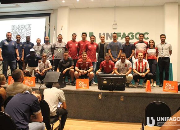Educação Física UNIFAGOC realiza Semana Acadêmica com palestras, minicursos e Jogos Internos