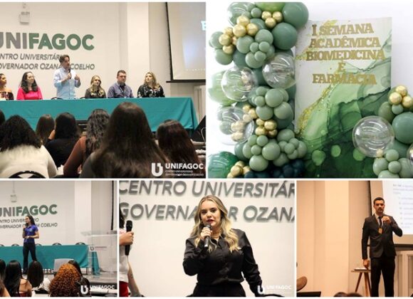 I Semana Acadêmica da Biomedicina e Farmácia UNIFAGOC promove conexão entre alunos e mercado de trabalho