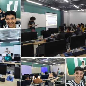Alunos do curso de Ciência da Computação UNIFAGOC realizam treinamentos para a Maratona de Programação 2025