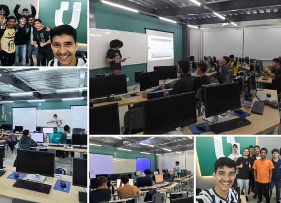 Alunos do curso de Ciência da Computação UNIFAGOC realizam treinamentos para a Maratona de Programação 2025
