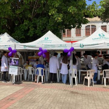 Projeto de Extensão: Medicina UNIFAGOC oferece orientações e cuidados à comunidade de Ubá