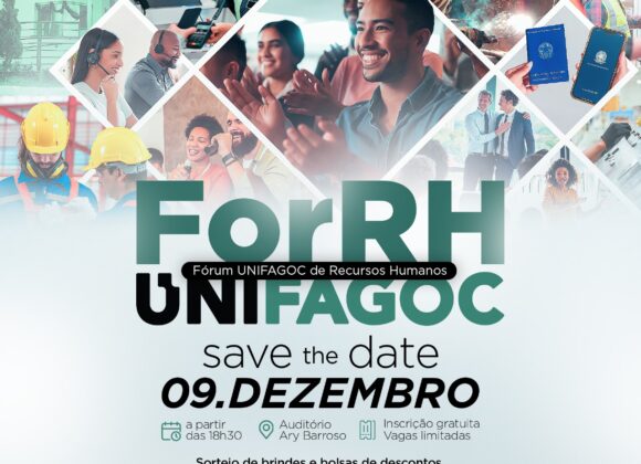 Pós-graduação UNIFAGOC promove Fórum de Recursos Humanos gratuito