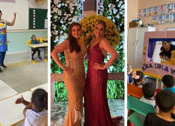 História de Sucesso: egressa da Pedagogia UNIFAGOC hoje atua no atendimento aos estudantes