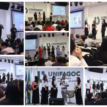 Formandos da Psicologia UNIFAGOC apresentam projetos em evento de Inovação e Criatividade