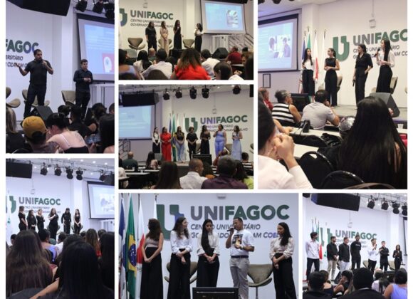 Formandos da Psicologia UNIFAGOC apresentam projetos em evento de Inovação e Criatividade