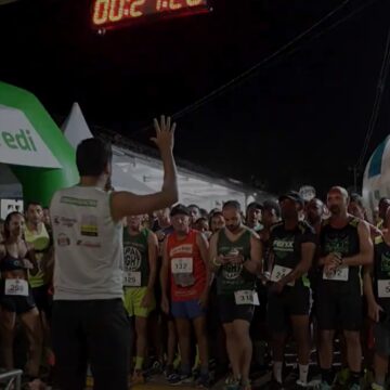 3ª edição da APAE Night Run reúne mais de 400 atletas de Ubá e região