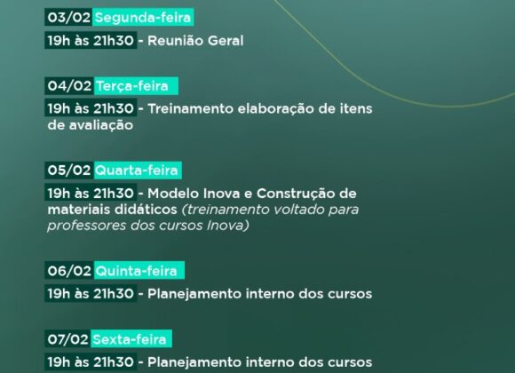 UNIFAGOC convoca docentes para Jornada Pedagógica 2025.1