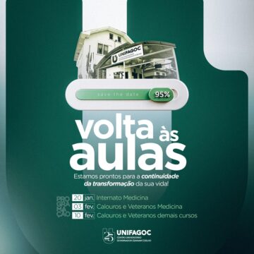 Save the date: UNIFAGOC já está na contagem regressiva para o volta às aulas 2025.1