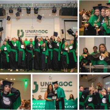UNIFAGOC celebra colação de grau da décima turma de Medicina
