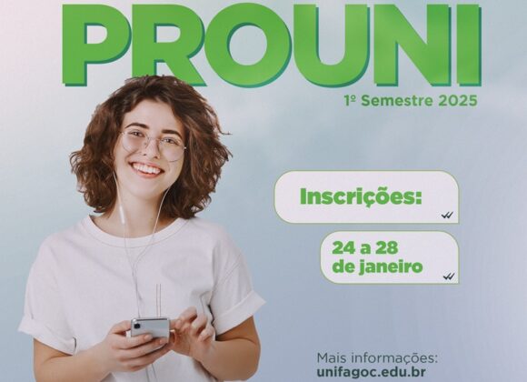 PROUNI 2025: programa recebe inscrições até o dia 28 de janeiro; saiba como participar