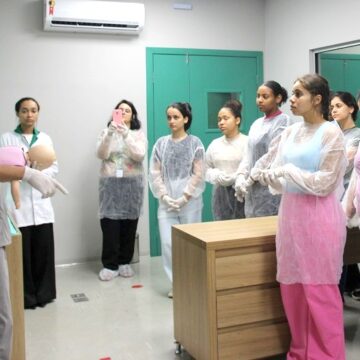 Alunas da Pedagogia UNIFAGOC participam de Capacitação da Lei Lucas