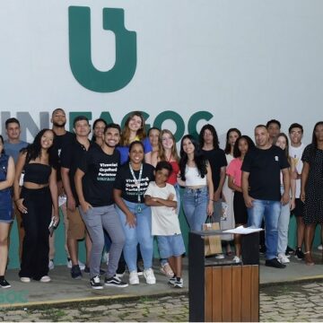 Start UNIFAGOC recebe calouros 2025 para primeira experiência universitária