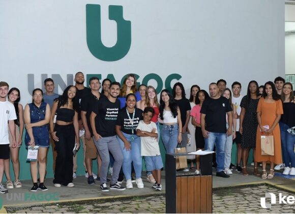 Start UNIFAGOC recebe calouros 2025 para primeira experiência universitária