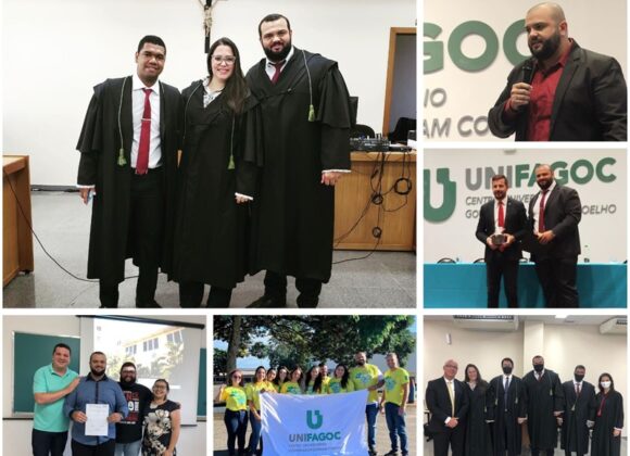 De aluno a professor: inspiração por trás da trajetória de sucesso no Direito UNIFAGOC