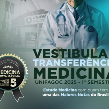 UNIFAGOC divulga resultado do 41º processo seletivo de Transferência para Medicina
