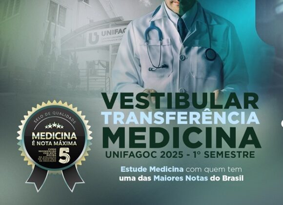 UNIFAGOC divulga resultado do 41º processo seletivo de Transferência para Medicina