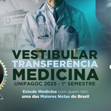 Inscrições abertas para processo seletivo de Transferência da Medicina UNIFAGOC