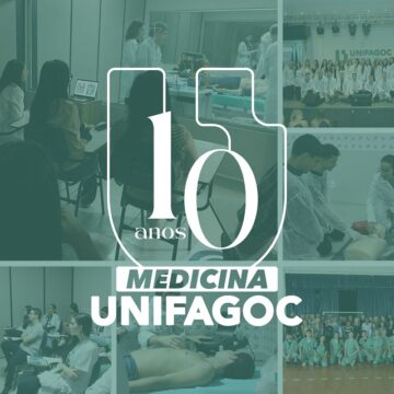 Curso de Medicina UNIFAGOC celebra 10 anos em 2024