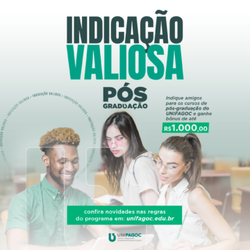 Programa Indicação Valiosa premia alunos e colaboradores participantes com bônus de desconto e gratificação