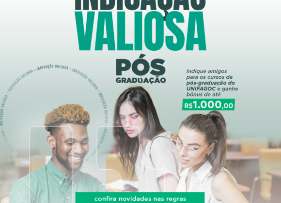 Programa Indicação Valiosa premia alunos e colaboradores participantes com bônus de desconto e gratificação