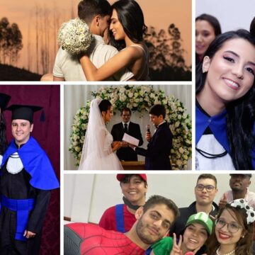 Confira a história de sucesso do casal que se conheceu no curso de Ciência da Computação