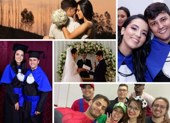Confira a história de sucesso do casal que se conheceu no curso de Ciência da Computação