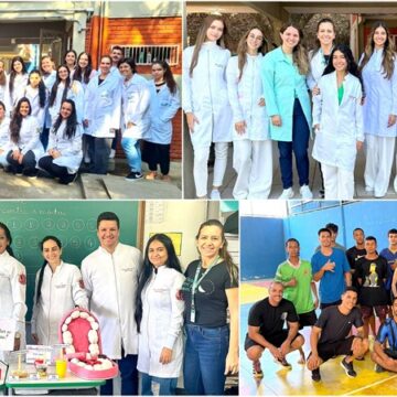 Projeto de extensão Intercursos: parceria Entre UNIFAGOC e Escola Lívio Carneiro leva saúde e bem-estar aos estudantes