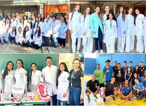 Projeto de extensão Intercursos: parceria Entre UNIFAGOC e Escola Lívio Carneiro leva saúde e bem-estar aos estudantes