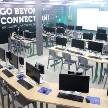 UNIFAGOC inova e amplia infraestrutura dos Laboratórios de Informática para o curso de Ciência da Computação