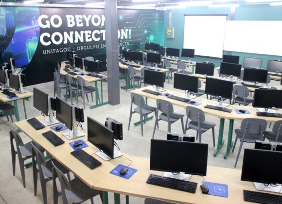 UNIFAGOC inova e amplia infraestrutura dos Laboratórios de Informática para o curso de Ciência da Computação