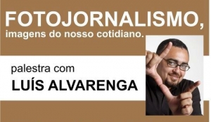 Alunos de Comunicação Social recebem fotojornalista do jornal EXTRA