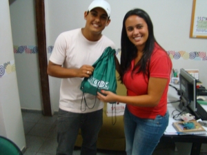 Conheça os ganhadores da Promoção Semana do Calouro 2012 Fagoc