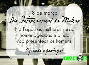 Fagoc celebra o “Dia Internacional da Mulher” e homens também são homenageados