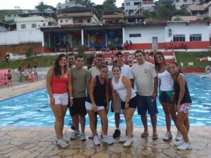 Alunos de Educação Física participam do sucesso da 1ª Copa Tocantins de Natação