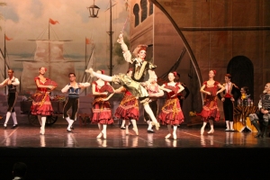 Companhia de Ballet do Brasil se apresentará em Ubá