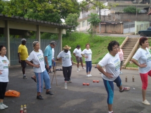 Exercício é vida. Pratique!