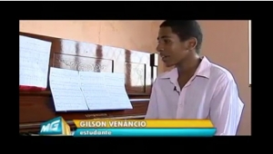 Personagem de documentário produzido em parceria com o Instituto Fagoc é destaque na mídia regional