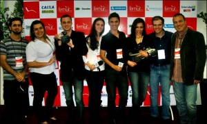 Pelo 3º ano curso de Comunicação Social participa da FEMUR