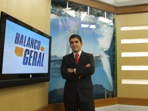 Apresentador da Rede Record realiza palestra na Fagoc nesta sexta-feira