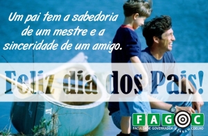 Feliz Dia dos Pais!