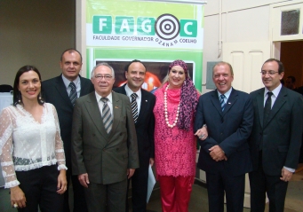 Fagoc recebe o Presidente da Subseção Mineira da OAB para Aula Magna do curso de Direito