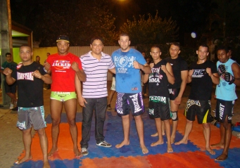 Fagoc recebe lutadores e organizadores do 3º Ubá Fight