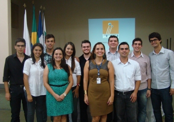 Empresa Júnior de Administração apresenta sua nova diretoria