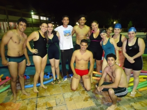 Fagoc recebe egresso para aula em Educação Física