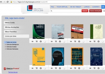 Alunos da Fagoc contam agora com a Biblioteca Virtual