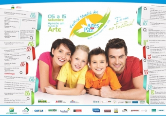 Começa nesta quinta-feira (5) o Festival Mundial das Artes pela Paz em Ubá