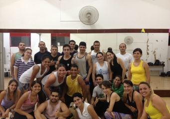 Alunos de Educação Física contam com participação especial durante aula de Atividades em Academia